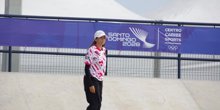 Santo Domingo 2026: Geraldine Sánchez califica a la final del skateboarding