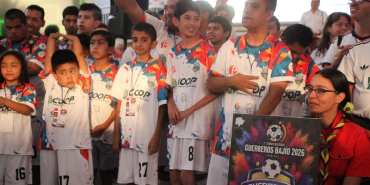 Arranca el II Torneo Estatal de Fútbol Incluyente en Guanajuato