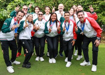 Orgullo leonés… Reconoce Comude León a medallistas de Centroamericanos y Olimpiada