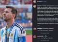 messi retiro argentina