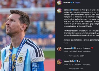 messi retiro argentina