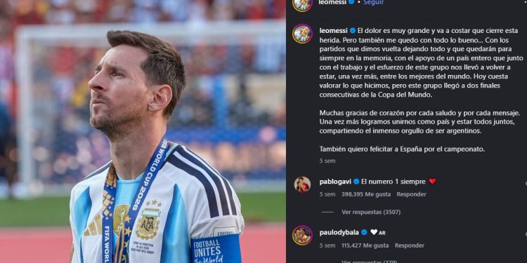 messi retiro argentina