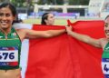 Sabrina Salcedo y Arian Chia hacen el 2-3 en el cierre del atletismo en Santo Domingo 2026