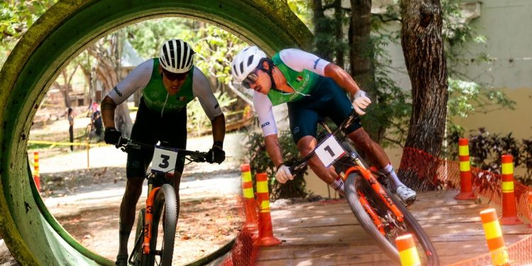 ¡Histórico 1-2 para México y Guanajuato! Gerardo Ulloa y Adair Prieto conquistan el oro y la plata en el ciclismo de montaña