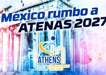FEMDE recibe invitación oficial para los European Company Sport Games Atenas 2027