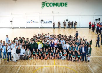 León revive su «catedral» del básquetbol: rehabilitan el histórico Auditorio Arturo «Mano Santa» Guerrero