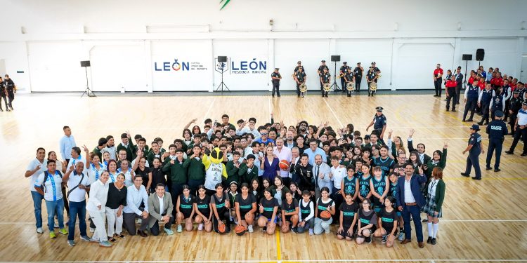 León revive su «catedral» del básquetbol: rehabilitan el histórico Auditorio Arturo «Mano Santa» Guerrero