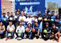 La comisión del Deporte de Guanajuato entrega balones en el marco de la estrategia «Fútbol con Causa»