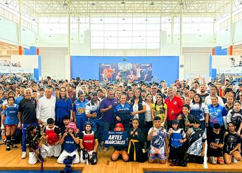 Participan 850 deportistas de 18 municipios en la fase estatal rumbo a los Juegos Nacionales Populares 2026