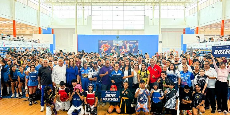 Participan 850 deportistas de 18 municipios en la fase estatal rumbo a los Juegos Nacionales Populares 2026