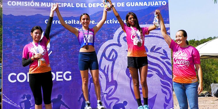 Un éxito la 5ta. edición del Trail Infantil y Juvenil La Cueva 2026