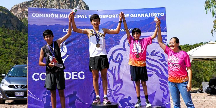 Un éxito la 5ta. edición del Trail Infantil y Juvenil La Cueva 2026