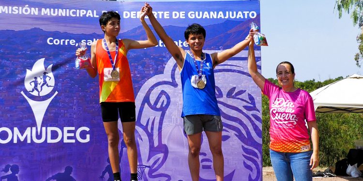 Un éxito la 5ta. edición del Trail Infantil y Juvenil La Cueva 2026