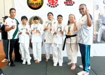Sankenkai Kan Internacional obtiene 10 medallas en el Zacatecas Open Karate 2026 y asegura pase al Panamericano WUKF