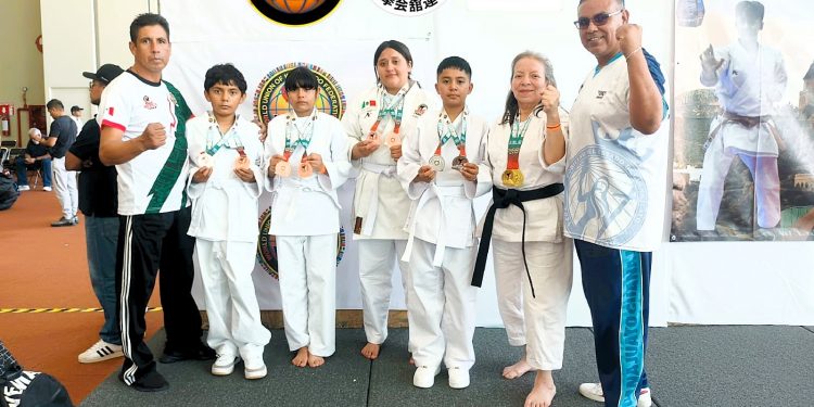 Sankenkai Kan Internacional obtiene 10 medallas en el Zacatecas Open Karate 2026 y asegura pase al Panamericano WUKF