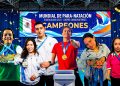 Delegación de Guanajuato logra cosecha histórica de 10 medallas en la Serie Mundial de Paranatación
