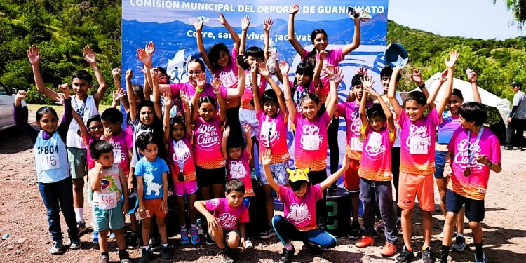 Un éxito la 5ta. edición del Trail Infantil y Juvenil La Cueva 2026