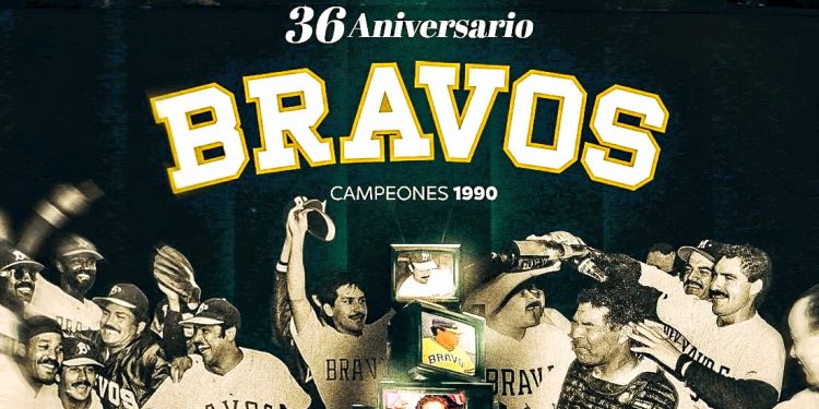 A 36 años del título que marcó una era: los Bravos de León y su gesta de 1990