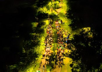 Más de 2 mil personas celebran la mexicanidad con deporte en el Parque Metropolitano de León