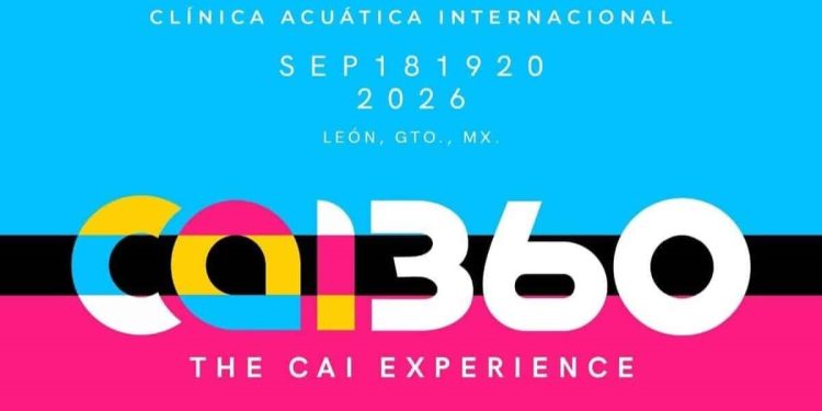 León recibirá a leyendas olímpicas de la natación en la Clínica Acuática Internacional CAI 360