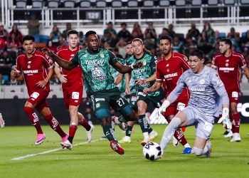 León cae ante Toluca en la Leagues Cup… en suspenso el pase a Concachampions