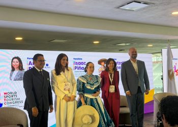 Destaca León por sus acciones de gobierno en el 4° Congreso Mundial de Turismo Deportivo