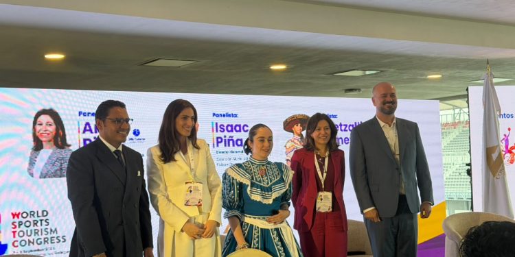 Destaca León por sus acciones de gobierno en el 4° Congreso Mundial de Turismo Deportivo