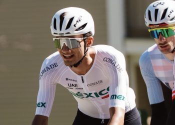 ¡Histórica actuación de Isaac del Toro! Se mete al Top 5 del Mundial de Ciclismo de Ruta