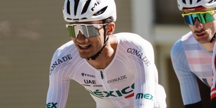 ¡Histórica actuación de Isaac del Toro! Se mete al Top 5 del Mundial de Ciclismo de Ruta