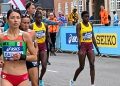 Laura Galván y Arian Chia, con claroscuros en el Mundial de Atletismo de Ruta