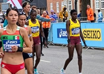 Laura Galván y Arian Chia, con claroscuros en el Mundial de Atletismo de Ruta