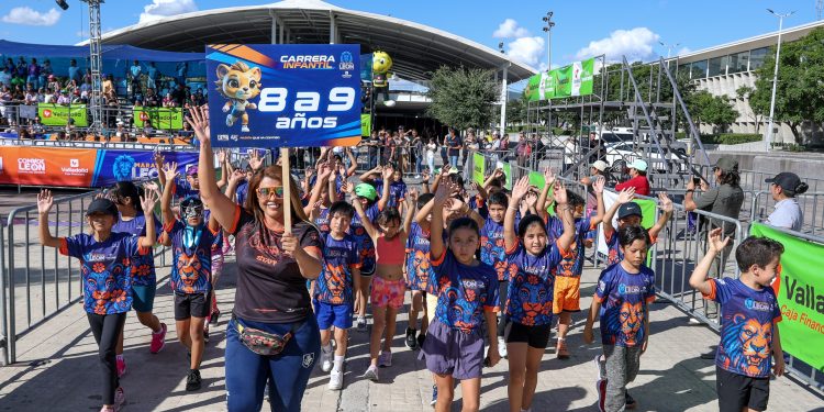 Carrera infantil y 5k familiar, el preámbulo de la fiesta del Maratón León 2026