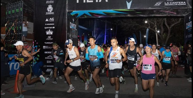 La cuarta edición del Maratón Capital en Guanajuato arrancará en la Alhóndiga de Granaditas
