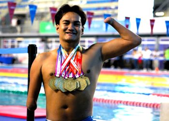 Ángel Camacho se despide de la Paralimpiada Nacional con 40 oros en siete ediciones y va por el oro en Los Ángeles 2028