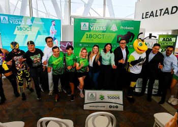 Caja Popular Méxicana celebra los 75 años del cooperativismo con carrera familiar en el Parque Explora