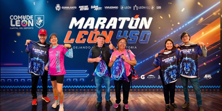 Culmina el tour promocional del Maratón León 450