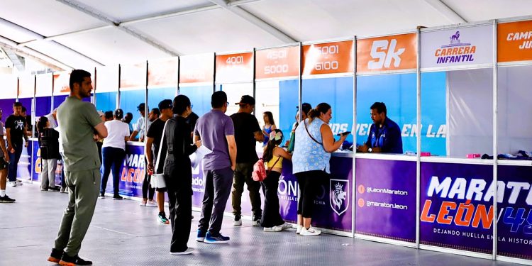 Maratón León 450 reunirá a más de 6 mil corredores este domingo