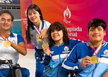 Guanajuato suma 28 medallas en la Paralimpiada Nacional 2026 tras destacada segunda jornada en natación
