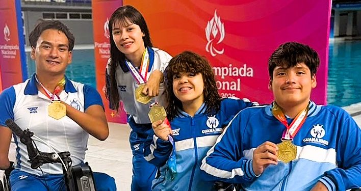 Guanajuato suma 28 medallas en la Paralimpiada Nacional 2026 tras destacada segunda jornada en natación
