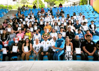 La asociación SenKenKai Kan Internacional reconoce el talento deportivo de Guanajuato Capital