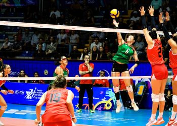 León es sede de la XXIII Copa Panamericana de Voleibol Femenil