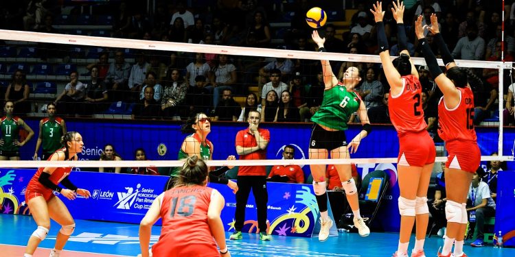 León es sede de la XXIII Copa Panamericana de Voleibol Femenil