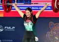 Mónica Uvalle conquista doble bronce para México en el Campeonato Panamericano Junior de Levantamiento de Pesas