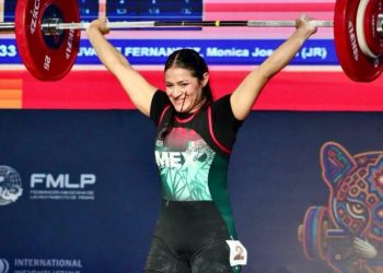 Mónica Uvalle conquista doble bronce para México en el Campeonato Panamericano Junior de Levantamiento de Pesas