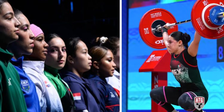 Andrea de la Herrán se ubica en el lugar 13 en el Mundial de Halterofilia en Ningbo