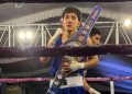 Estudiante de CECYTEG destaca en Torneo Internacional de Boxeo en Querétaro