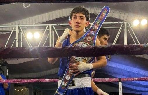 Estudiante de CECYTEG destaca en Torneo Internacional de Boxeo en Querétaro
