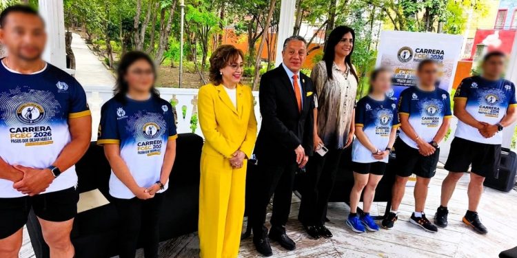 Guanajuato Capital se prepara para la segunda edición de la carrera FGEG “Pasos que dejan huella”