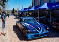 Benito Guerra comanda la Carrera Panamericana en su paso por Guanajuato