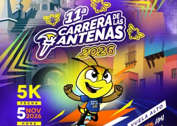 Corre, convive y celebra: La UG alista su tradicional Carrera de las Antenas de 5 km